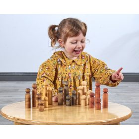 Fa Bábcsaládok (20 db)