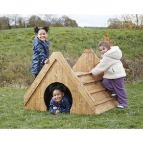 Mászó Domb alagúttal