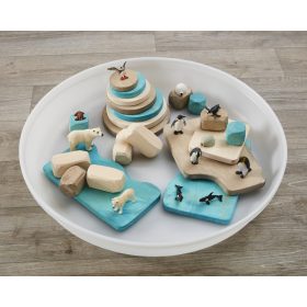 Jégvilág fa készlet (20 db)