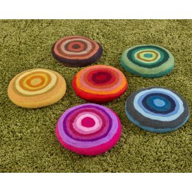 Szivárvány Ülőpárnák (6 db)   