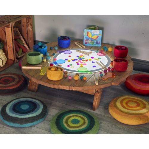 Szivárvány Ülőpárnák (6 db)   