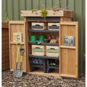 Zöldtetős Tárolóház