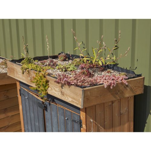 Zöldtetős Tárolóház