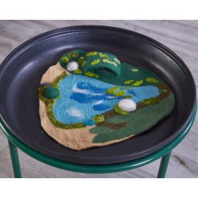 3D Filc Barlang Szőnyeg 