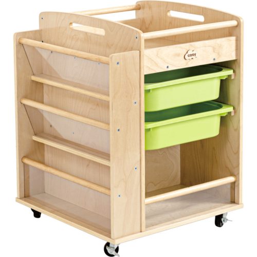 Kreatív kelléktároló kocsi 