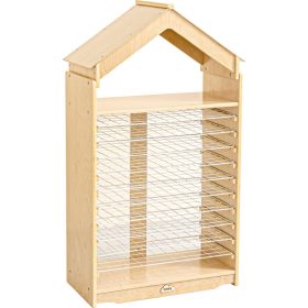 Papírszárító Házikó