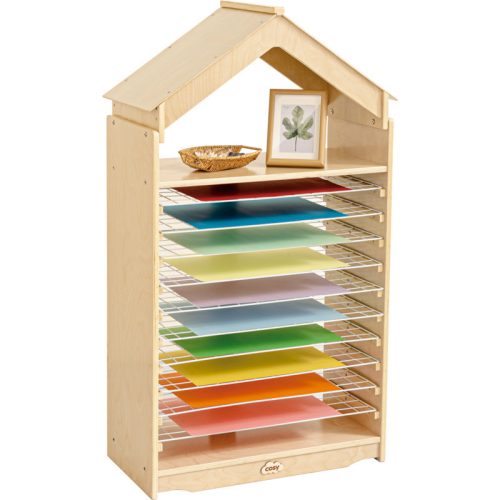 Papírszárító Házikó