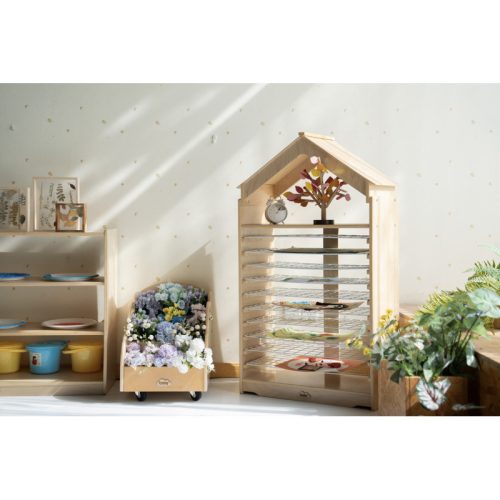 Papírszárító Házikó