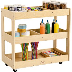 Kreatív eszköztároló kocsi