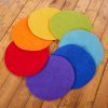Filc Szivárvány szőnyegek (7db)    