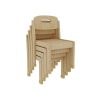 Óvodai Székek – 4 db (35 cm)