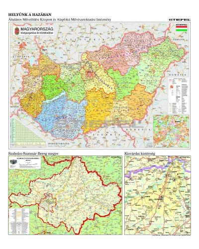 Helyünk a hazában (Magyarország, megye, járás, város)