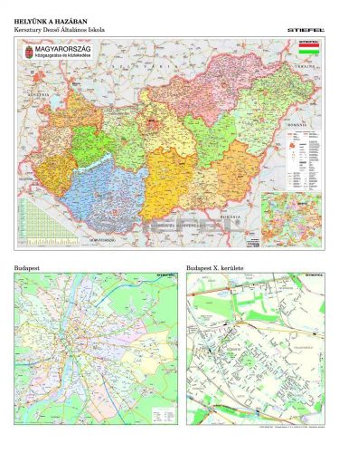 Helyünk a hazában (Magyarország, megye, járás, város)
