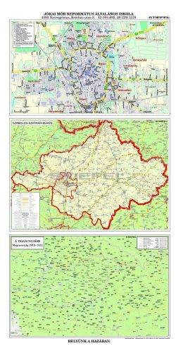 Helyünk a hazában (Magyarország, megye, járás, város)