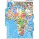 Afrika országai (100 x 140 cm)