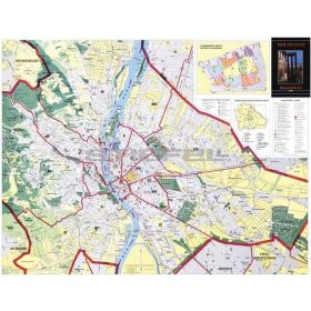   Budapest 1944-ben és a Holocaust, iskolai történelmi falitérkép