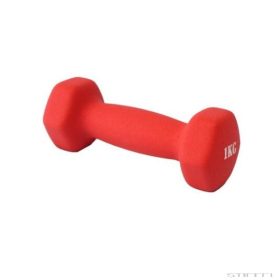 Egykezes súlyzó, neoprén bevonatos