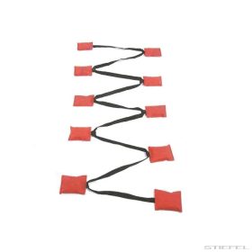 Salta koordinációs szalag, variálható, nehezékkel