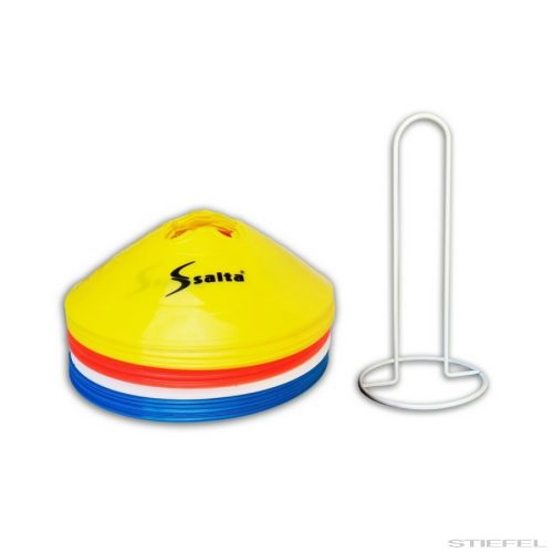 Jelölőbója fém állvánnyal, 40 db