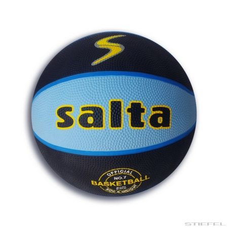 Salta gumi kosárlabda, 7-es méret, kék-fekete