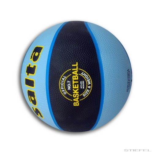 Salta gumi kosárlabda, 7-es méret, kék-fekete