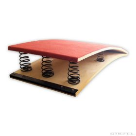 Dobbantó, 6 rugós, 2,5 cm