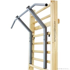 Bordásfalra akasztható húzódzkodó, acél