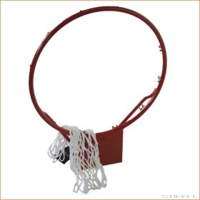 Spartan kosárgyűrű, hálóval