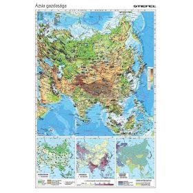 Ázsia gazdasága (120 x 160 cm)