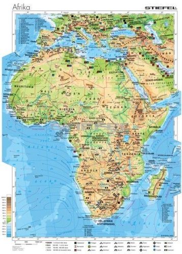 Afrika gazdasága (bányászat és ipar)