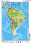 Dél-Amerika domborzata és gazdasága