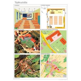 Az iskola környékének a térképe (Tájékozódás)