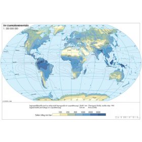 Évi csapadékmennyiség (Föld)
