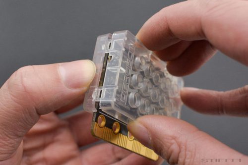 micro:bit védőtok (LEGO kompatibilis)