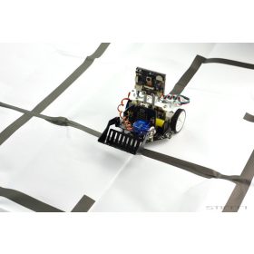 micro:Maqueen vonalkövető pálya