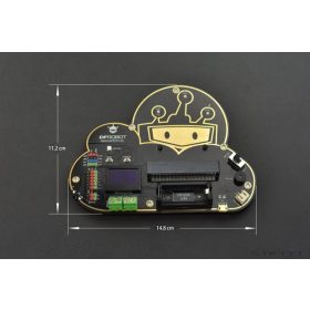   micro: IoT - Dolgok internetje bővítőlap micro:bit mikrovezérlőhöz 