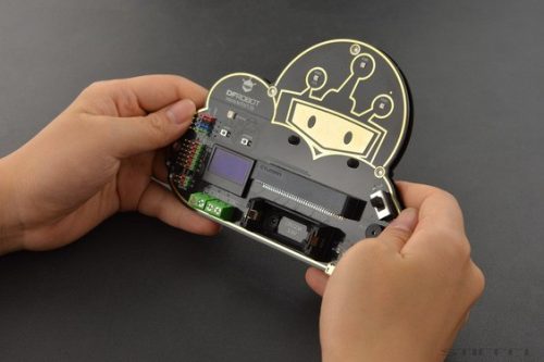 micro: IoT - Dolgok internetje bővítőlap micro:bit mikrovezérlőhöz 