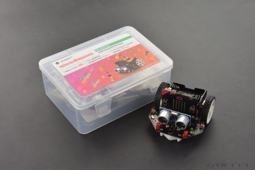 micro:Maqueen Lite programozható robot micro:bit mikrovezérlőhöz