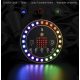 micro:Kerek RGB LED bővítőlap