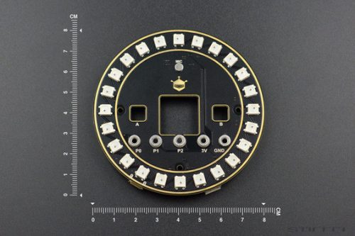 micro:Kerek RGB LED bővítőlap