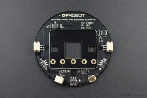 micro:Kerek RGB LED bővítőlap