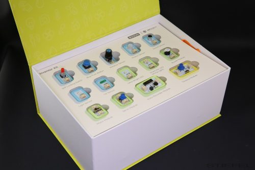 Boson feltaláló készlet