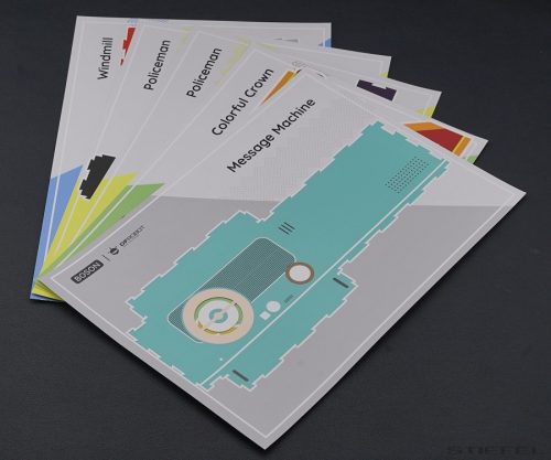 Boson feltaláló készlet