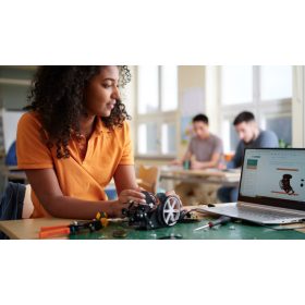 Robotika oktatás 1 óra 