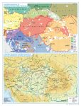   A Kárpát-medence és környezetének főbb etnikumai, magyar történeti és néprajzi tájnevei