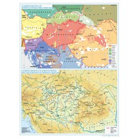   A Kárpát-medence és környezetének főbb etnikumai, magyar történeti és néprajzi tájnevei