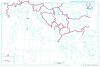 Az Appennini- és a Balkán-félsziget + vaktérkép DUO