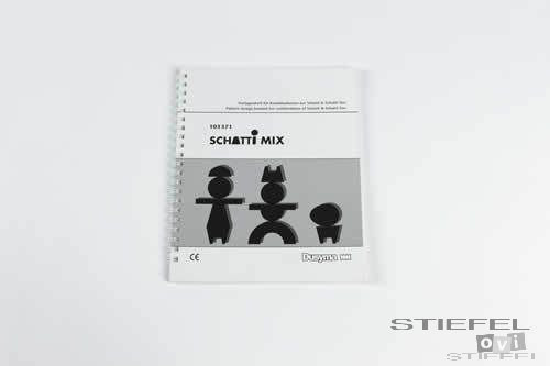 Schatti Mix mintafüzet