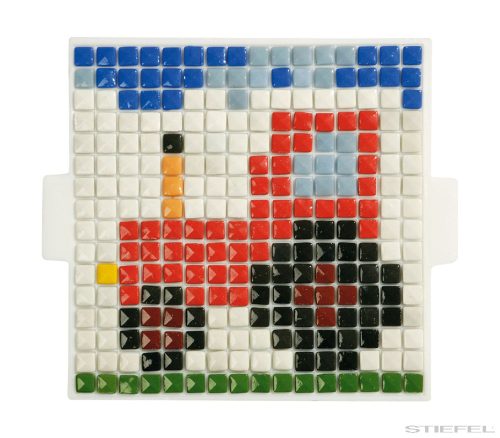 Kirakótábla az üvegmozaikhoz 32,5 x 32, 5 cm