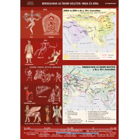   Birodalmak az Ókori Keleten: India és Kína, iskolai történelmi oktatótabló